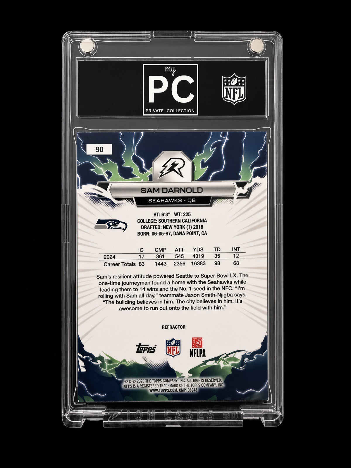SAM DARNOLD RESURGENCE CSLAB v2