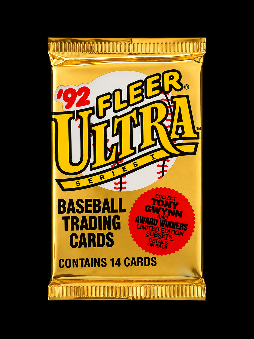 1992 FLEER ULTRA BASEBALL
