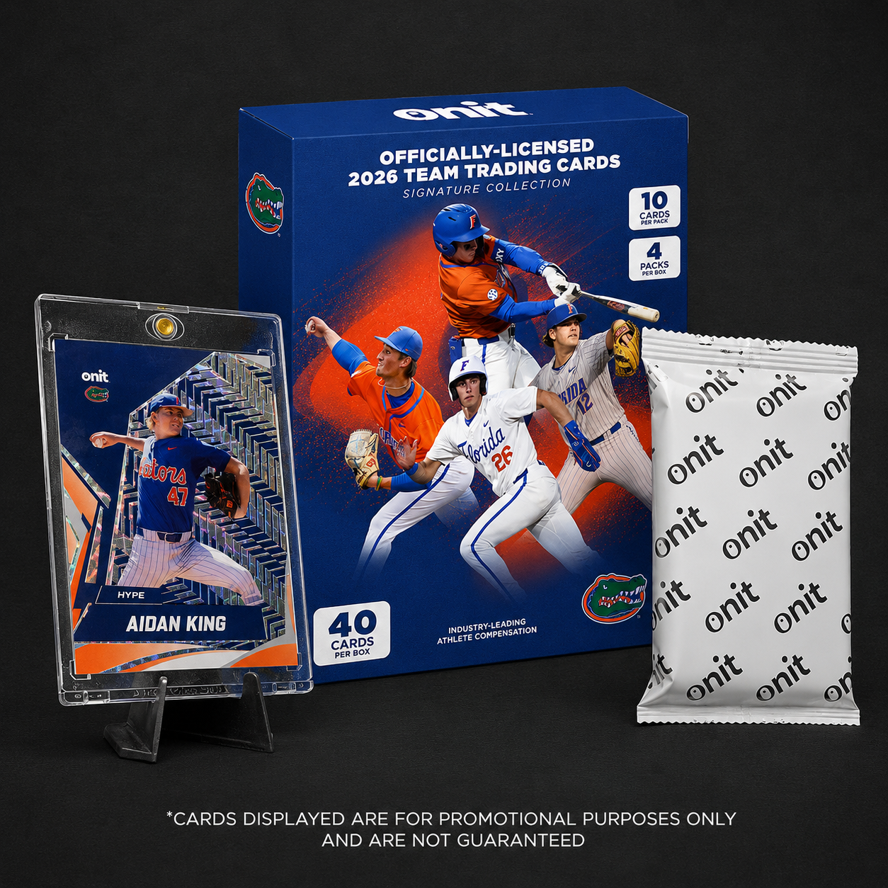 Florida Gator Baseball 2026 Value Box