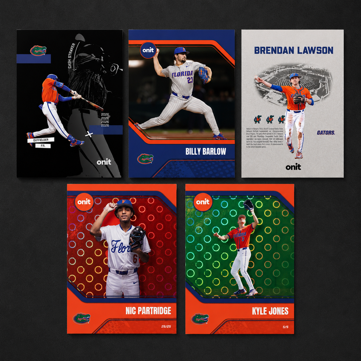 Florida Gator Baseball 2026 Value Box