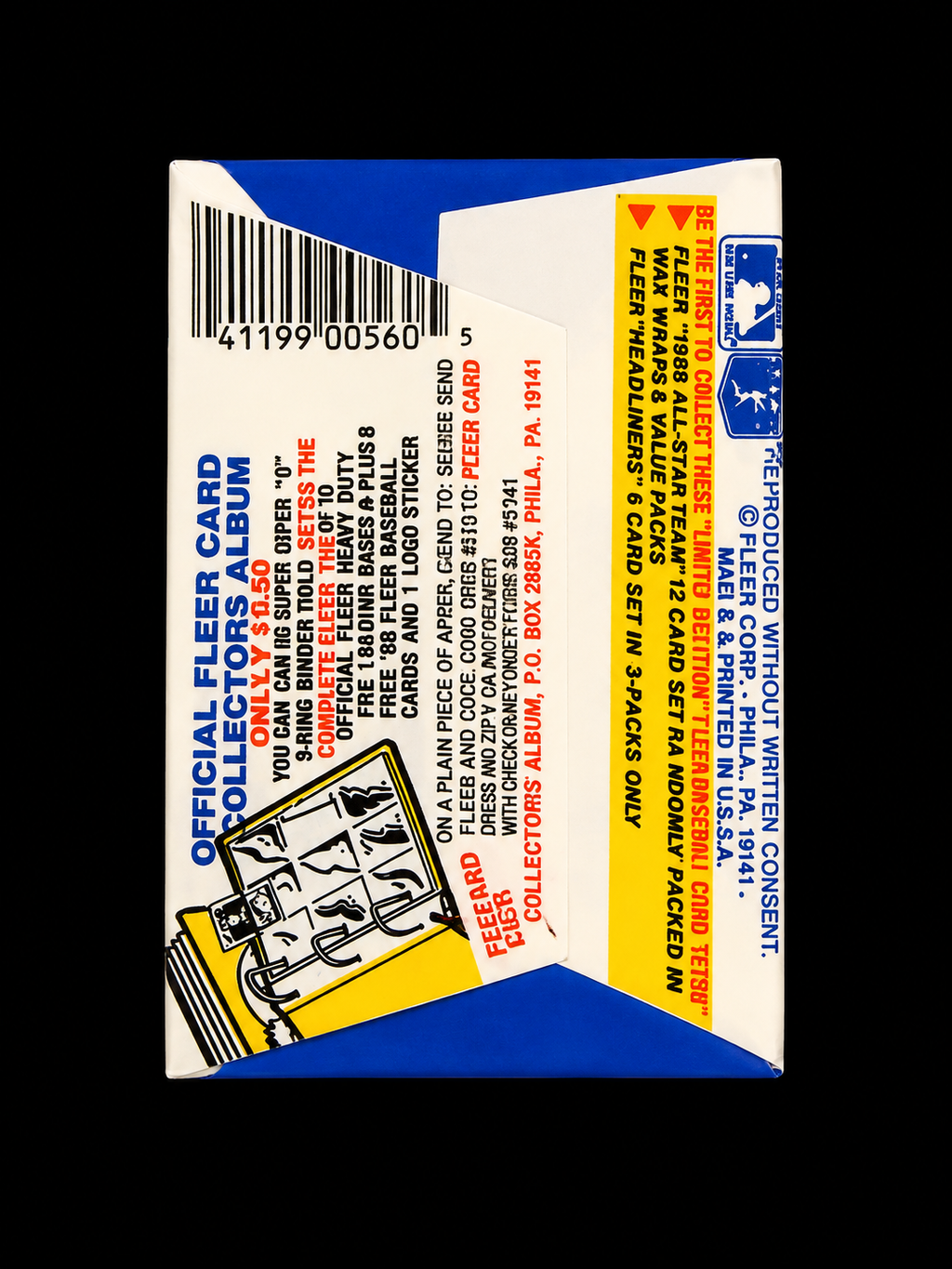 1988 FLEER BASEBALL