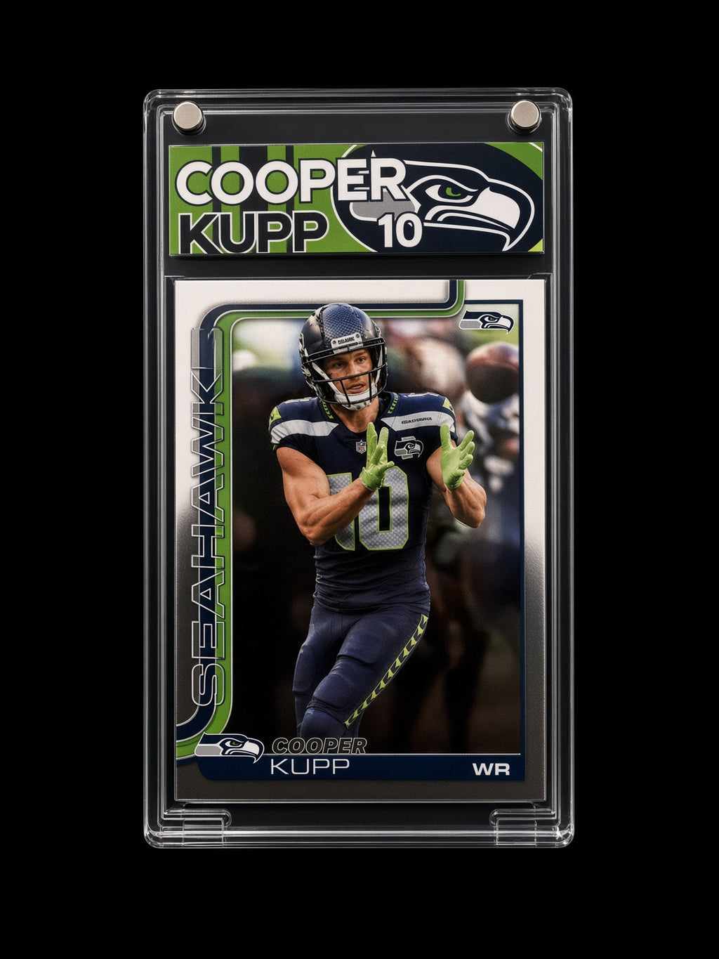 COOPER KUPP 25 Topps CHROME CSLAB v2