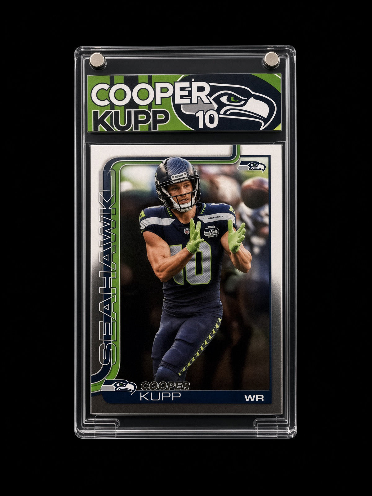 COOPER KUPP 25 Topps CHROME CSLAB v2