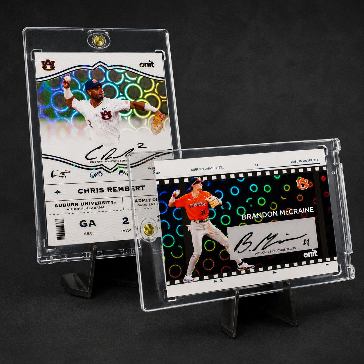 Auburn Tigers Baseball 2026 Value Box