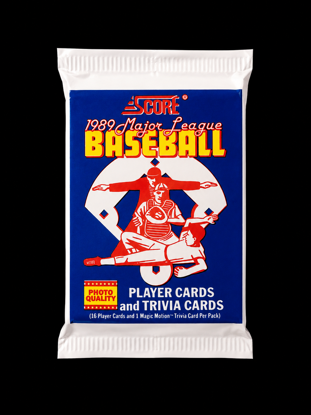 1989 SCORE BASEBALL