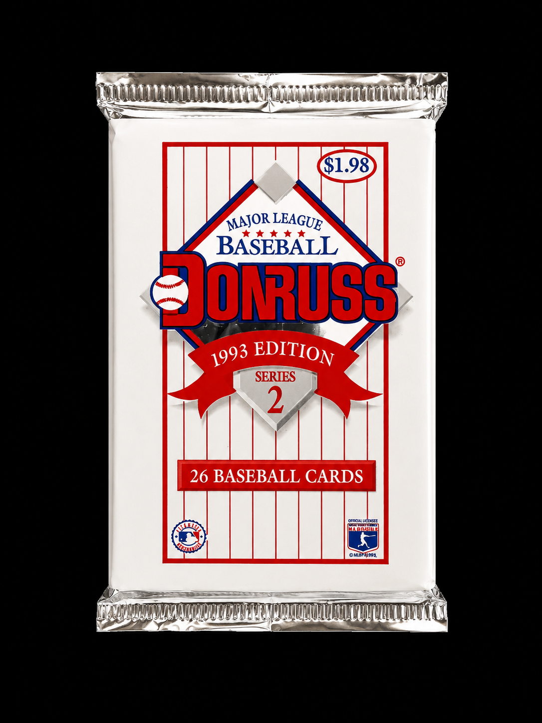 1993 DONRUSS BASEBALL (SERIES 2)