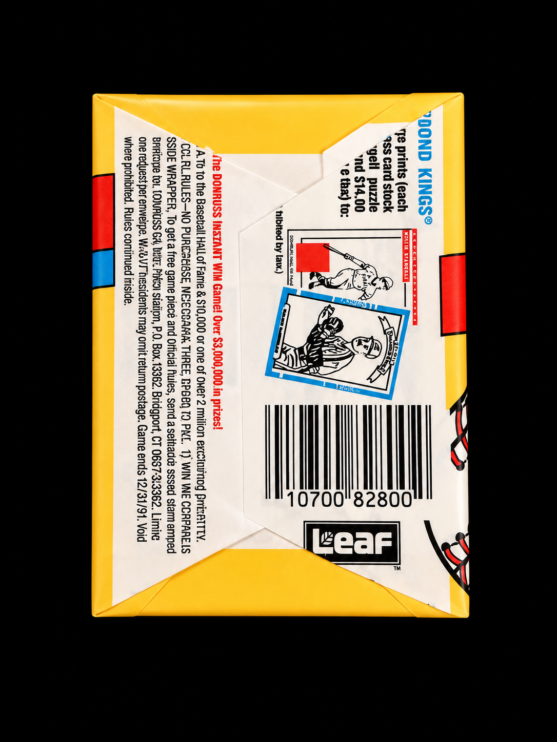 1991 DONRUSS BASEBALL (SERIES 1)