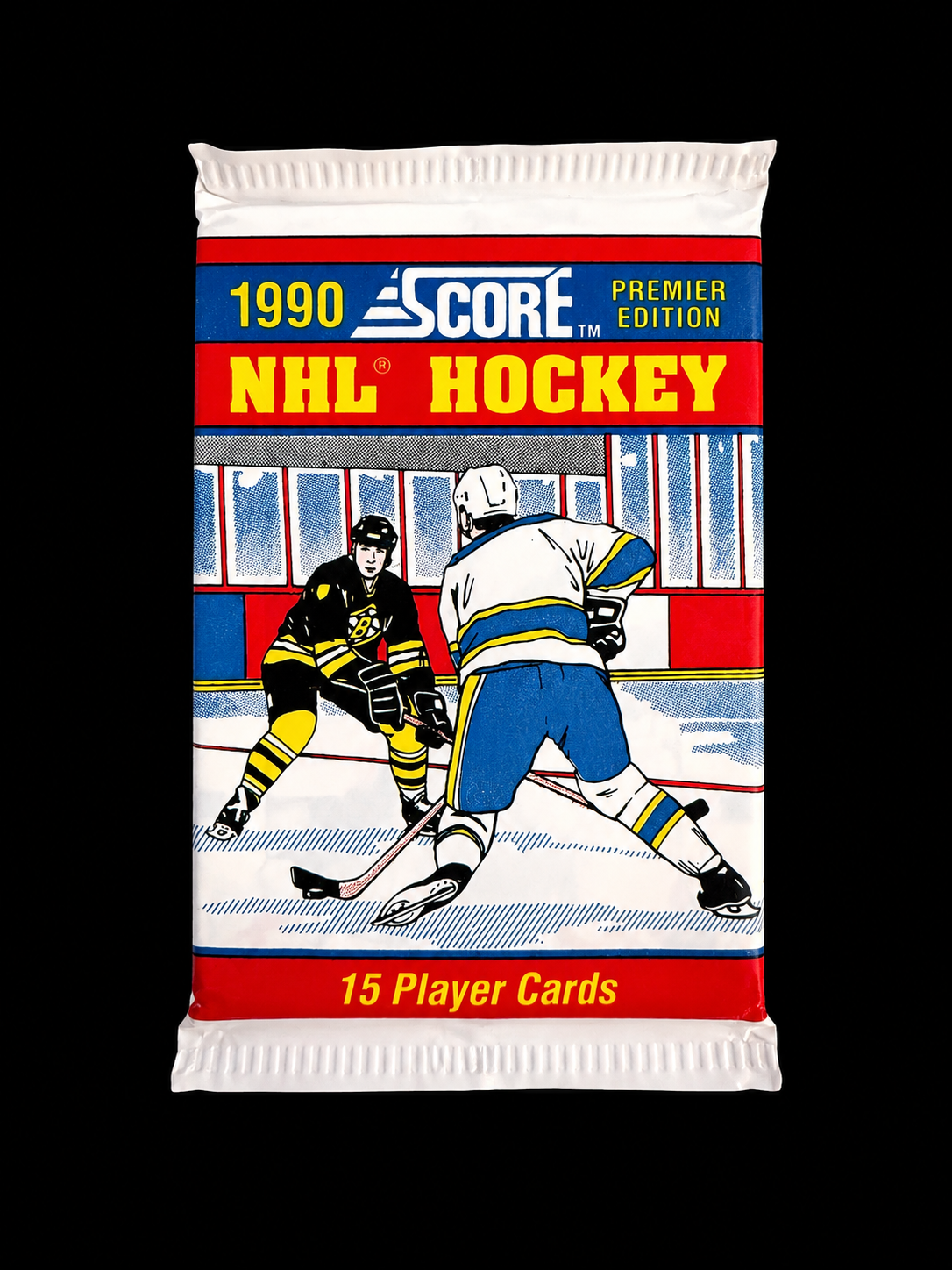 1990 SCORE HOCKEY