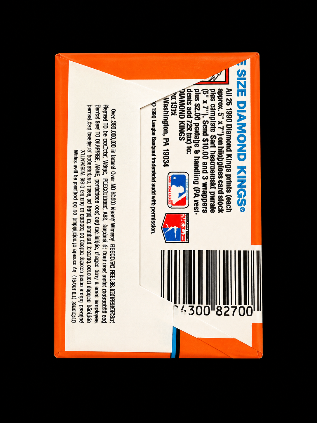 1990 DONRUSS BASEBALL