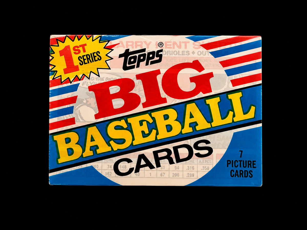 1988 TOPPS BIG BASEBALL (1st SERIES)