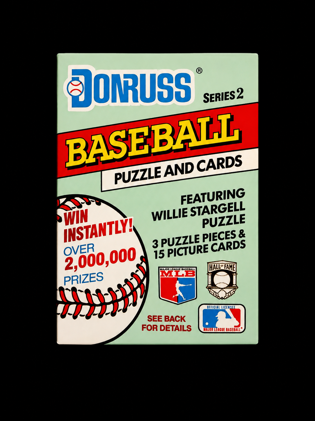 1991 DONRUSS BASEBALL (SERIES 2)