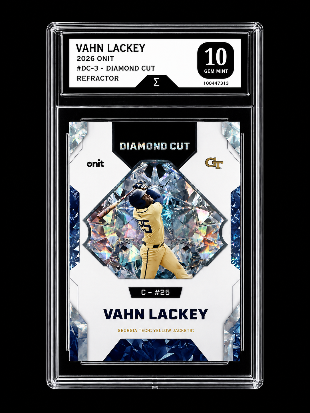 10 VAHN LACKEY - ONit DIAMOND CUT