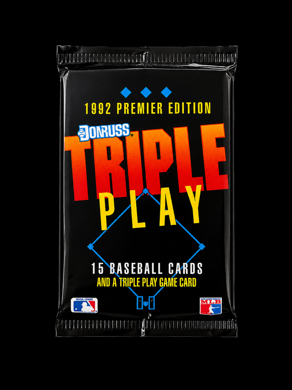 1992 DONRUSS TRIPLE PLAY BASEBALL