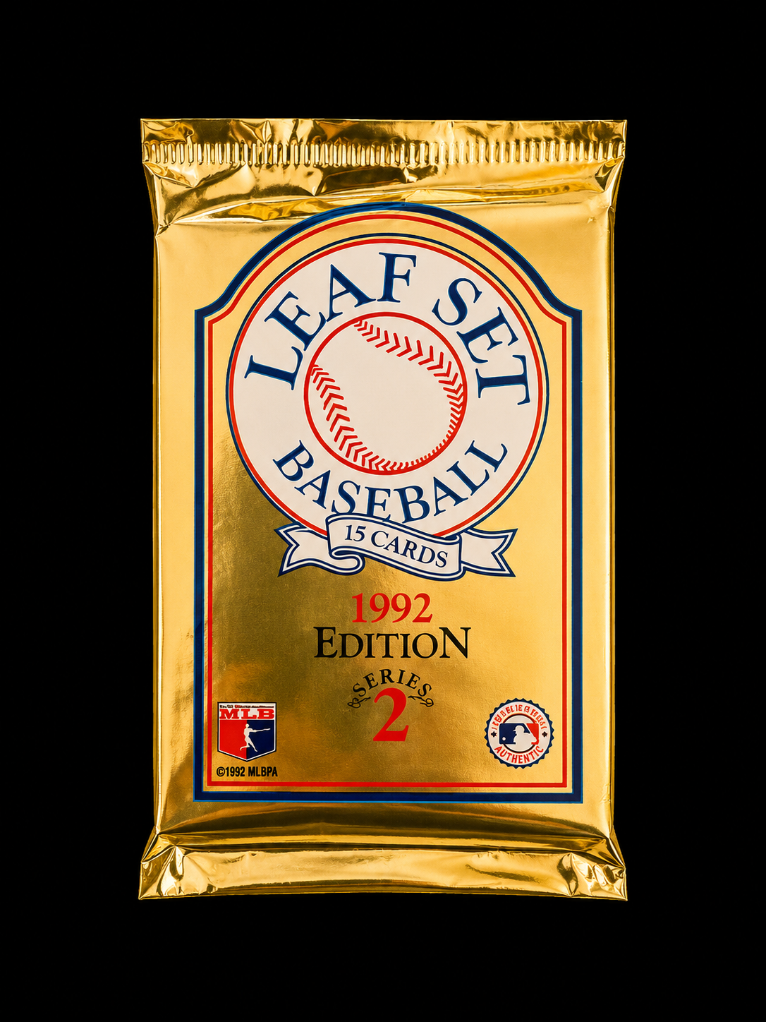 1992 LEAF BASEBALL (SERIES 2)