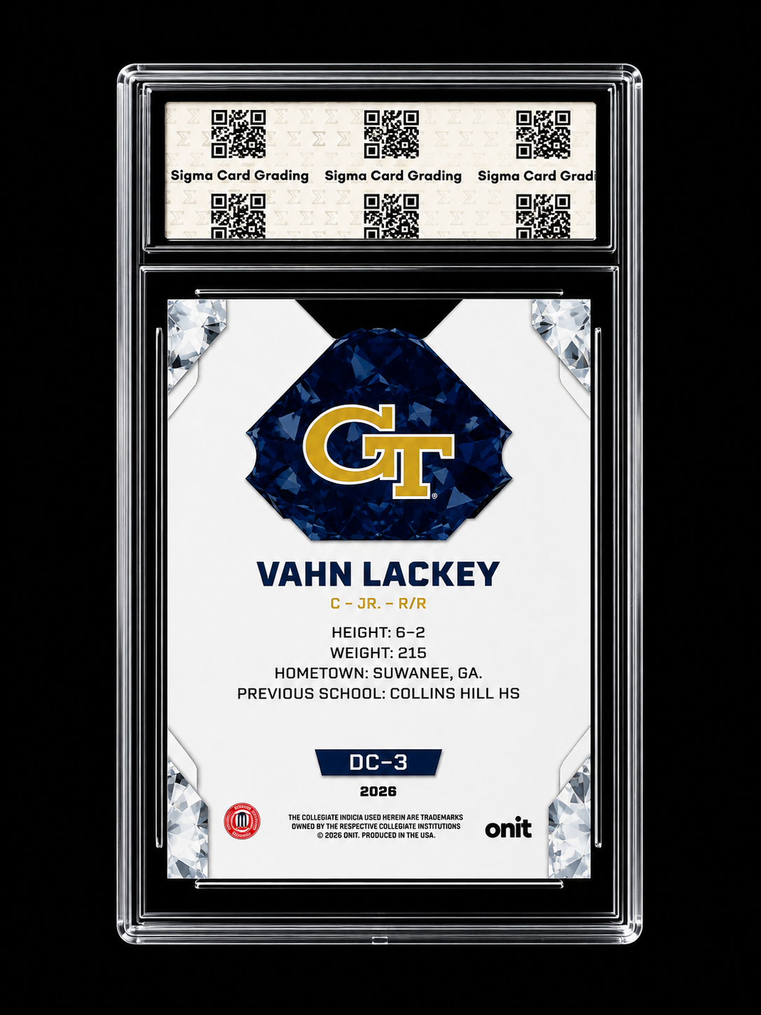 10 VAHN LACKEY - ONit DIAMOND CUT