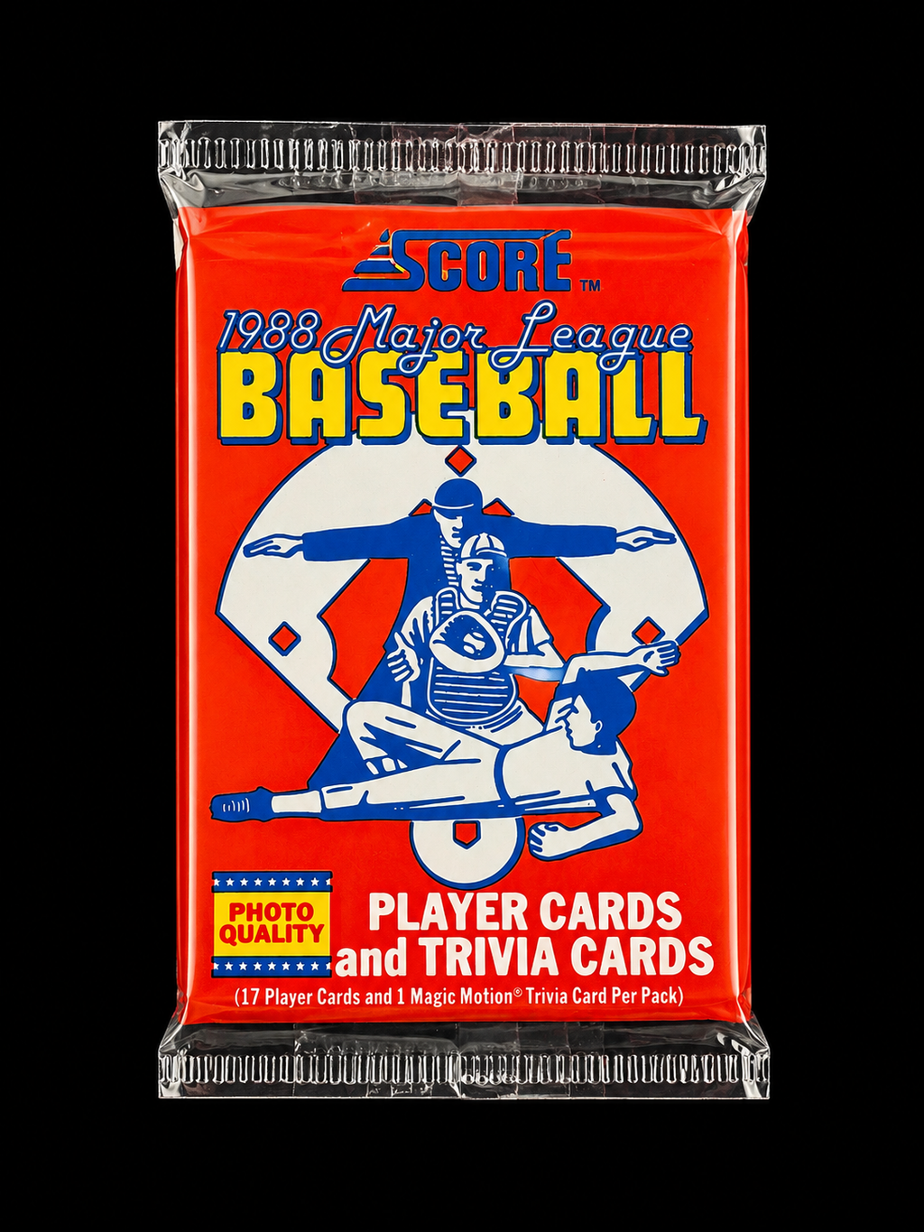 1988 Score Baseball