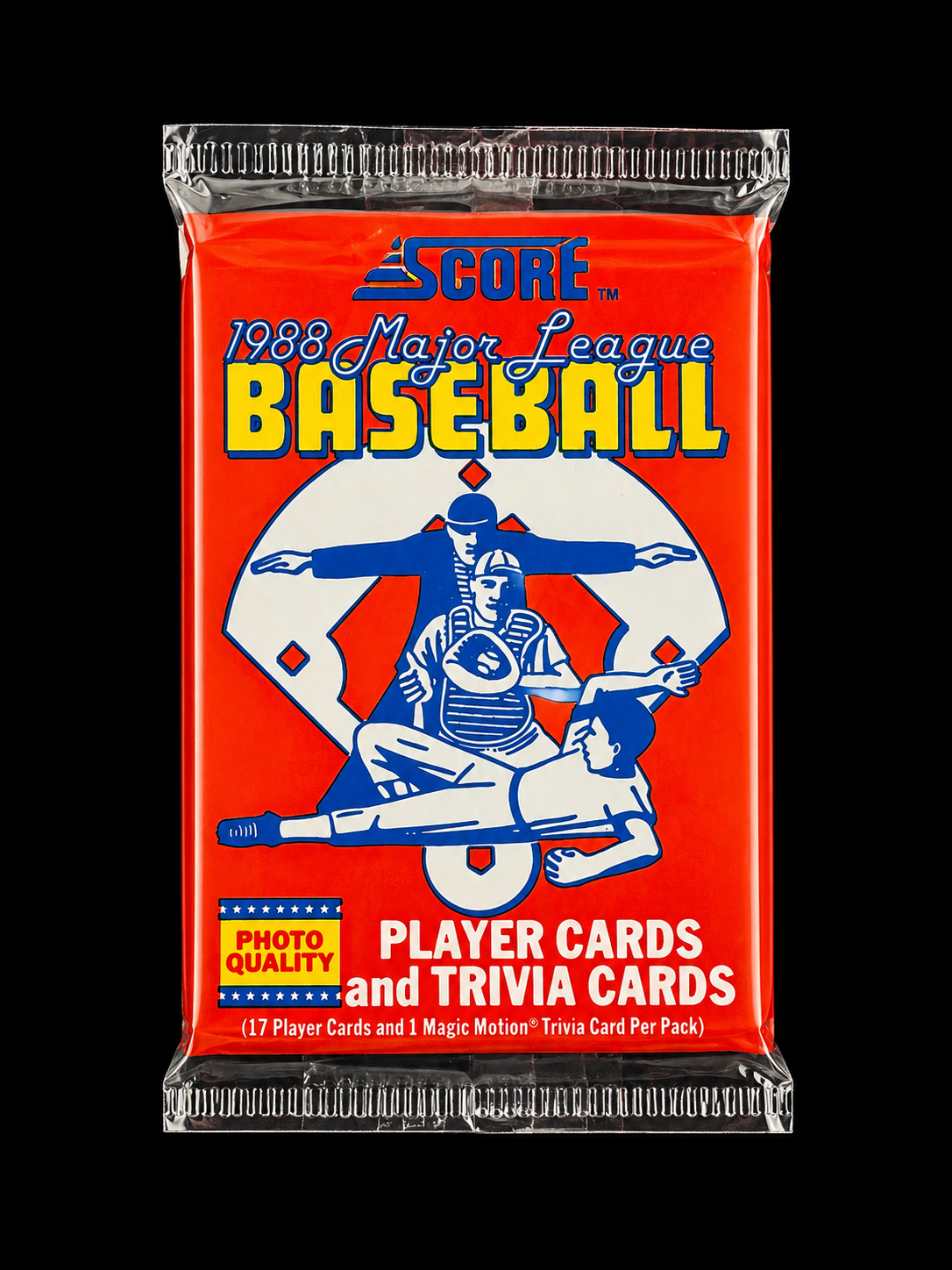 1988 Score Baseball