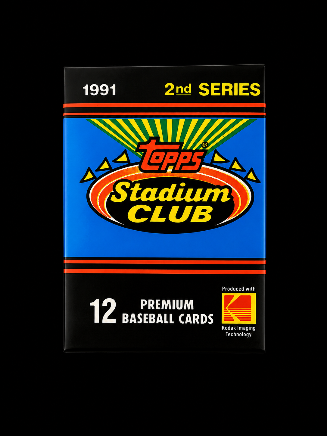 1991 TOPPS TOPPS STADIUM CLUB (2nd SERIES)