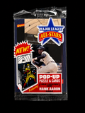 1986 DONRUSS POP-UP BASEBALL