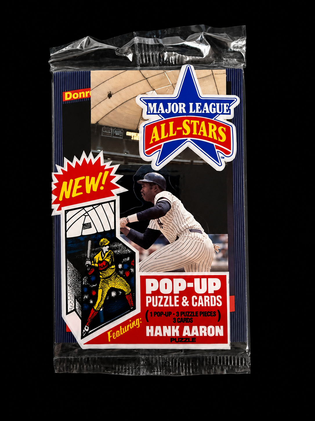 1986 DONRUSS POP-UP BASEBALL