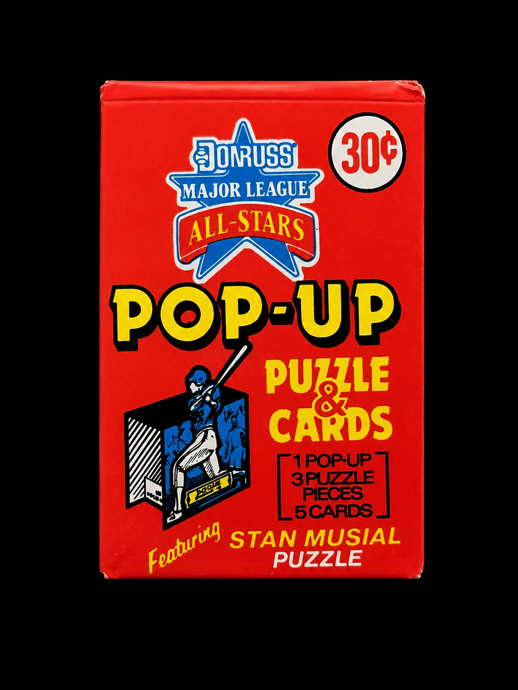 1988 DONRUSS POP-UP BASEBALL
