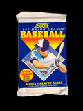 1992 SCORE BASEBALL (series 1)