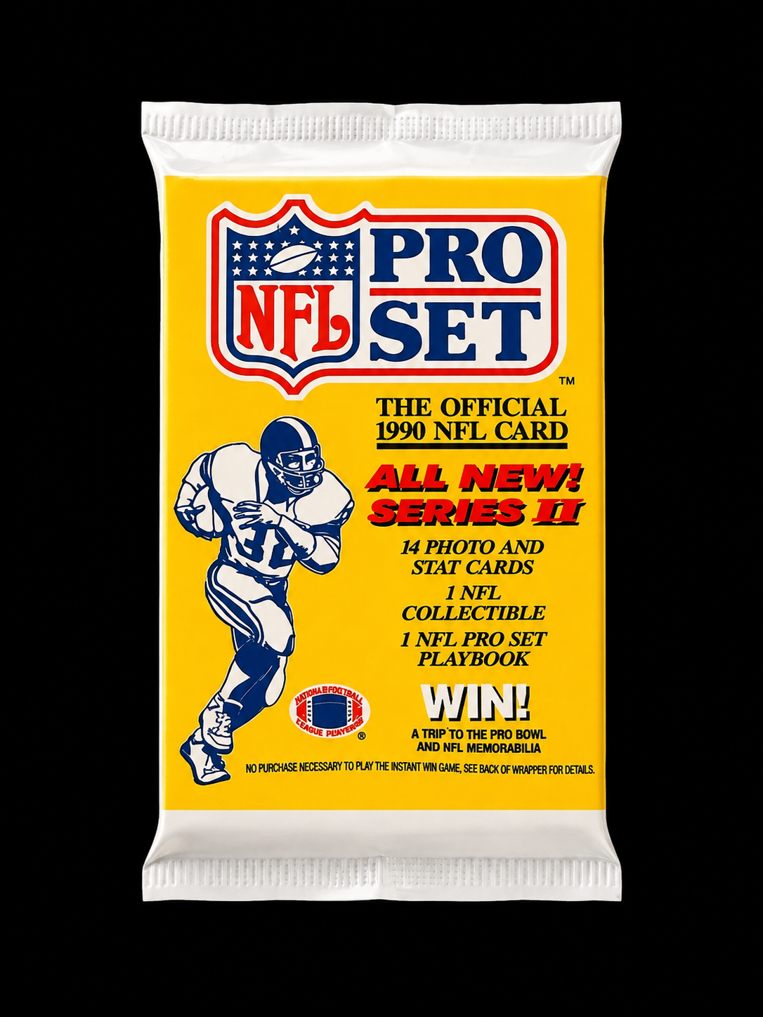 1990 PFRO SET FOOTBALL (SERIES 2)