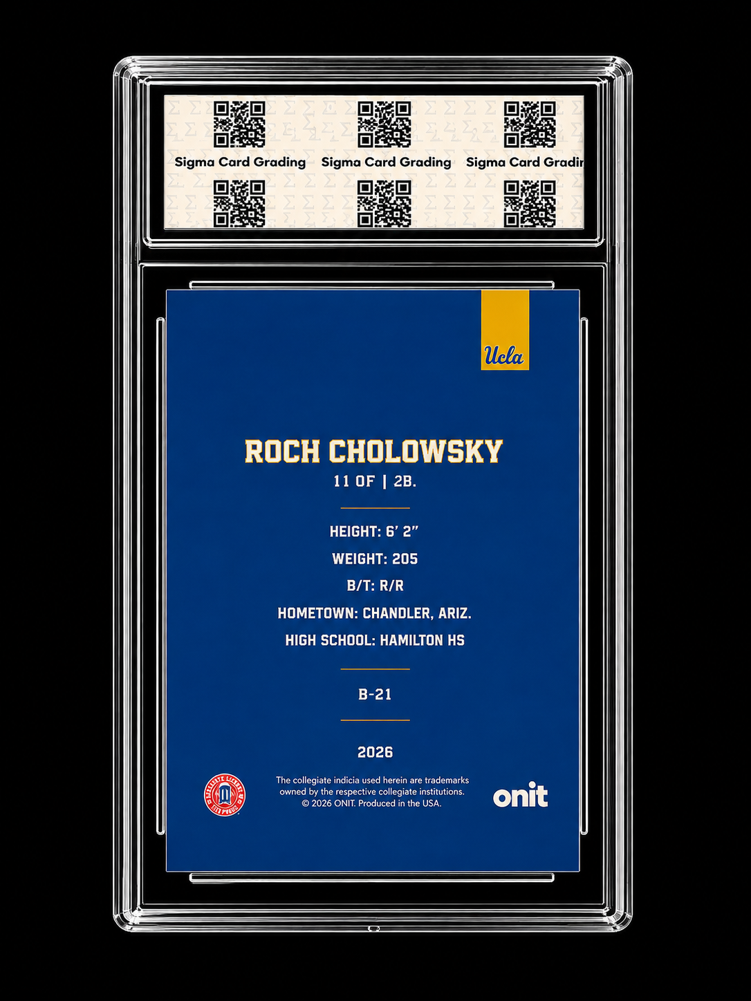 9.5 ROCH CHOLOWSKY - ONIT