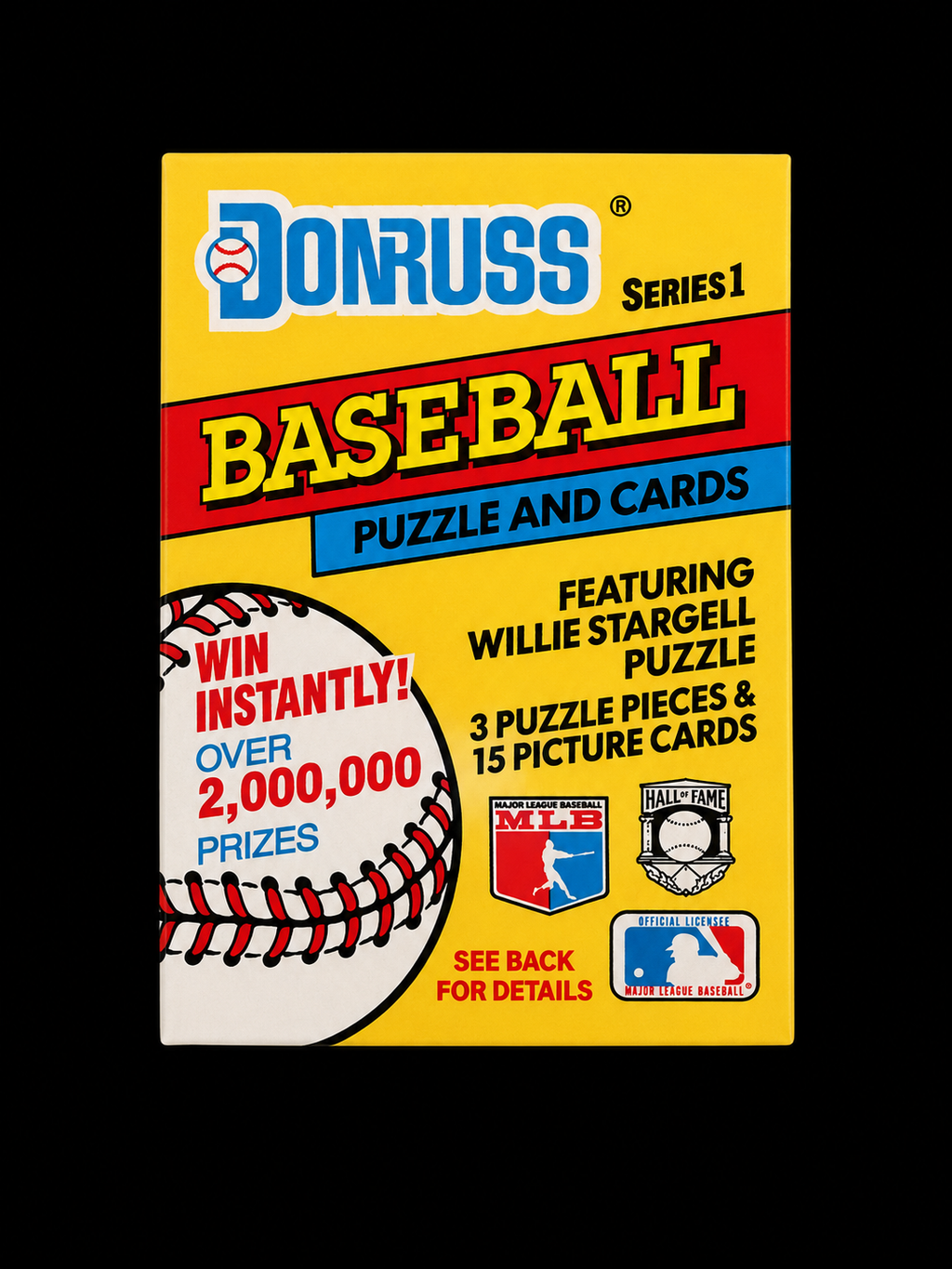 1991 DONRUSS BASEBALL (SERIES 1)