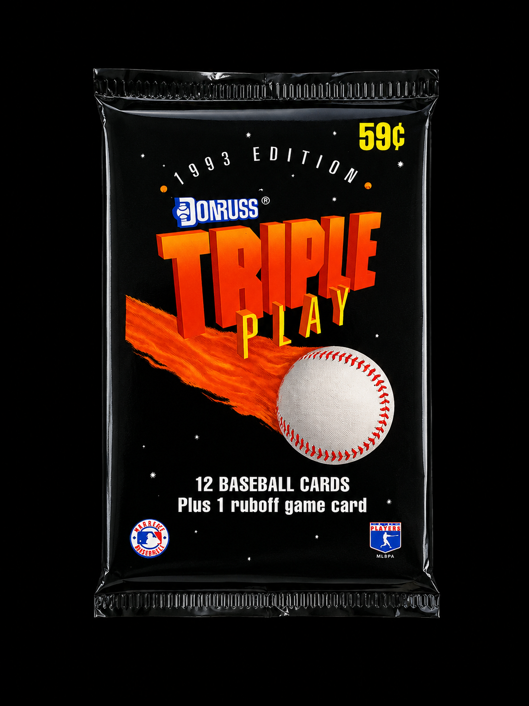 1993 DONRUSS TRIPLE PLAY BASEBALL