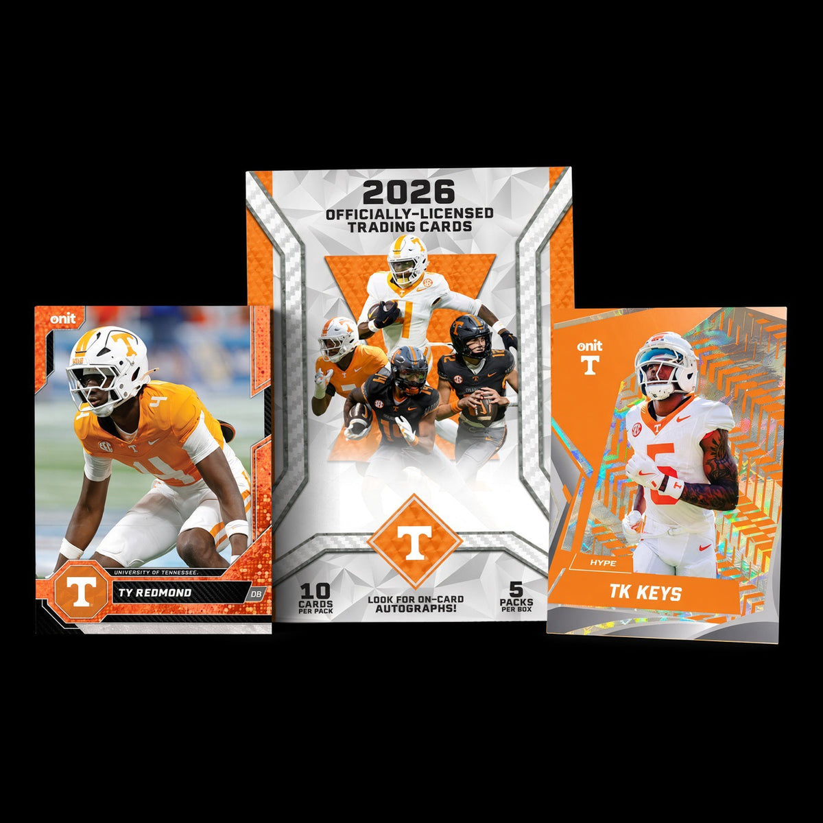 Tennessee Vols Football 2026 BLASTER BOX