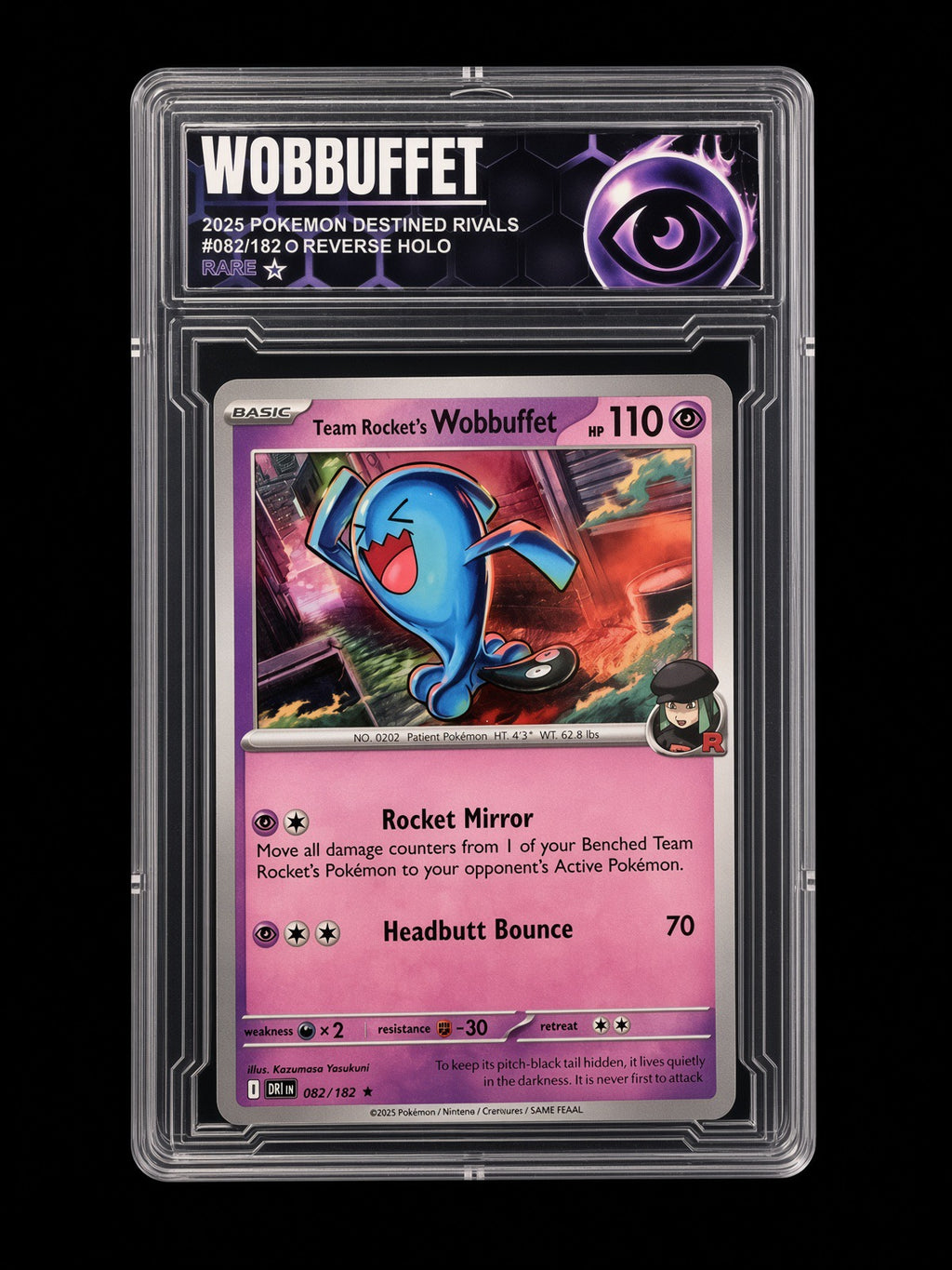 team rocket's WOBBUFFET CSLAB v1