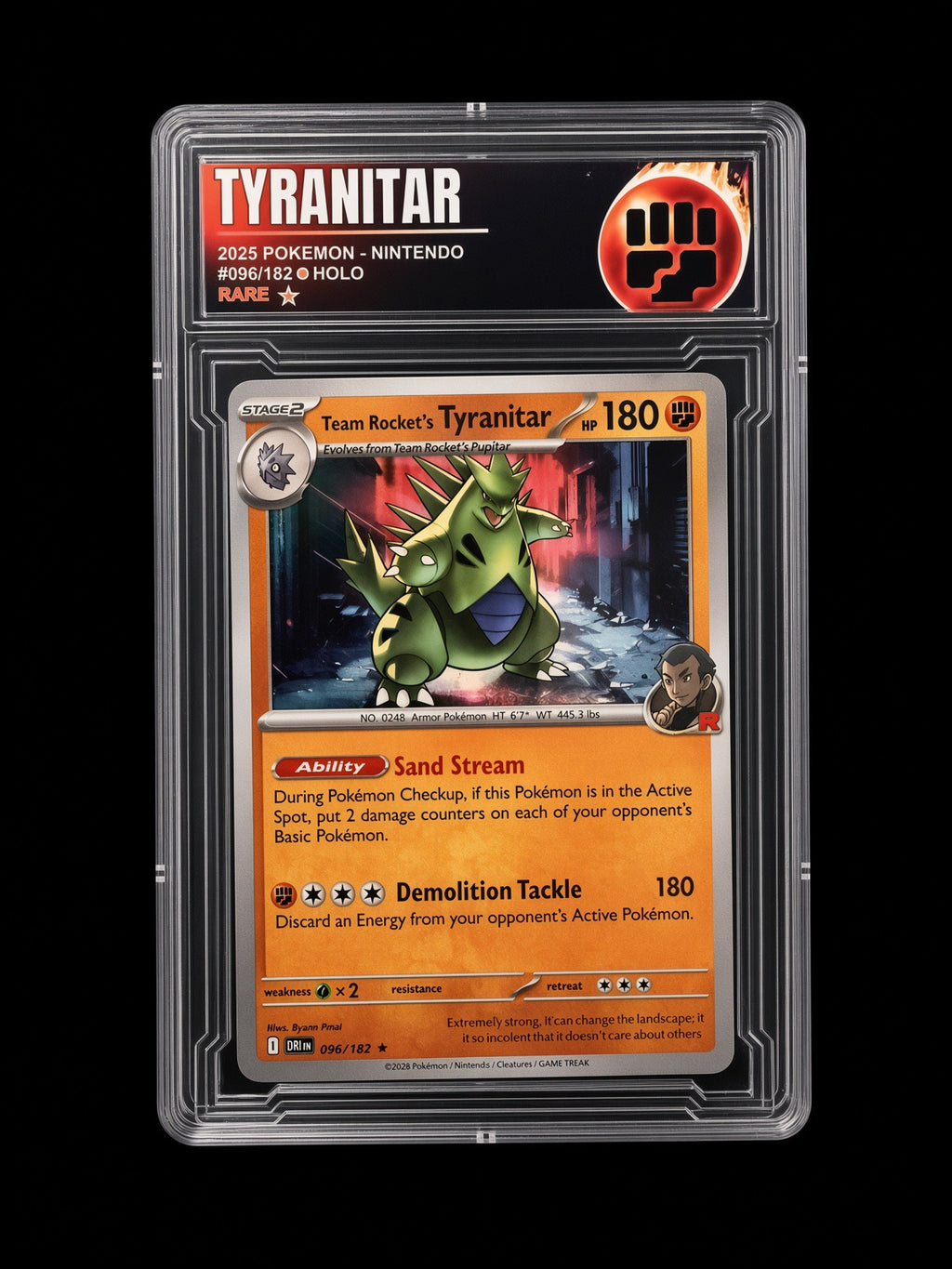 team rocket's TYRANITAR CSLAB v1