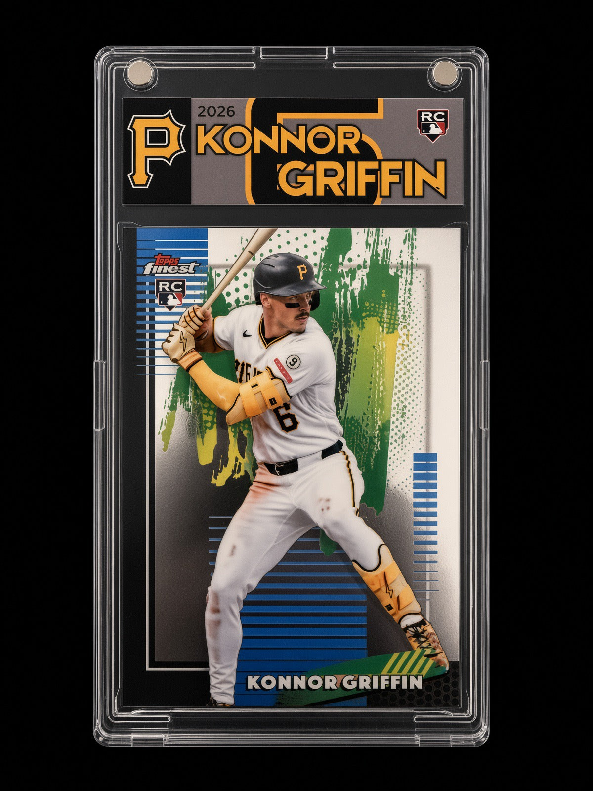 KONNOR GRIFFIN Topps FINEST CSLAB v2
