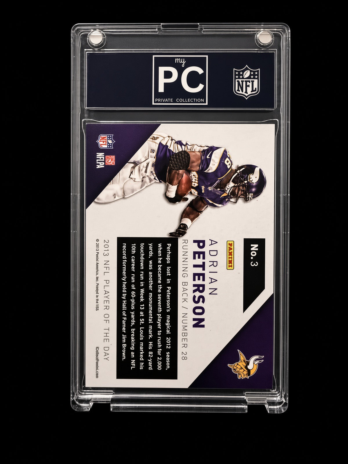 ADRIAN PETERSON 2013 NFL POD CSLAB v2 (Copy)