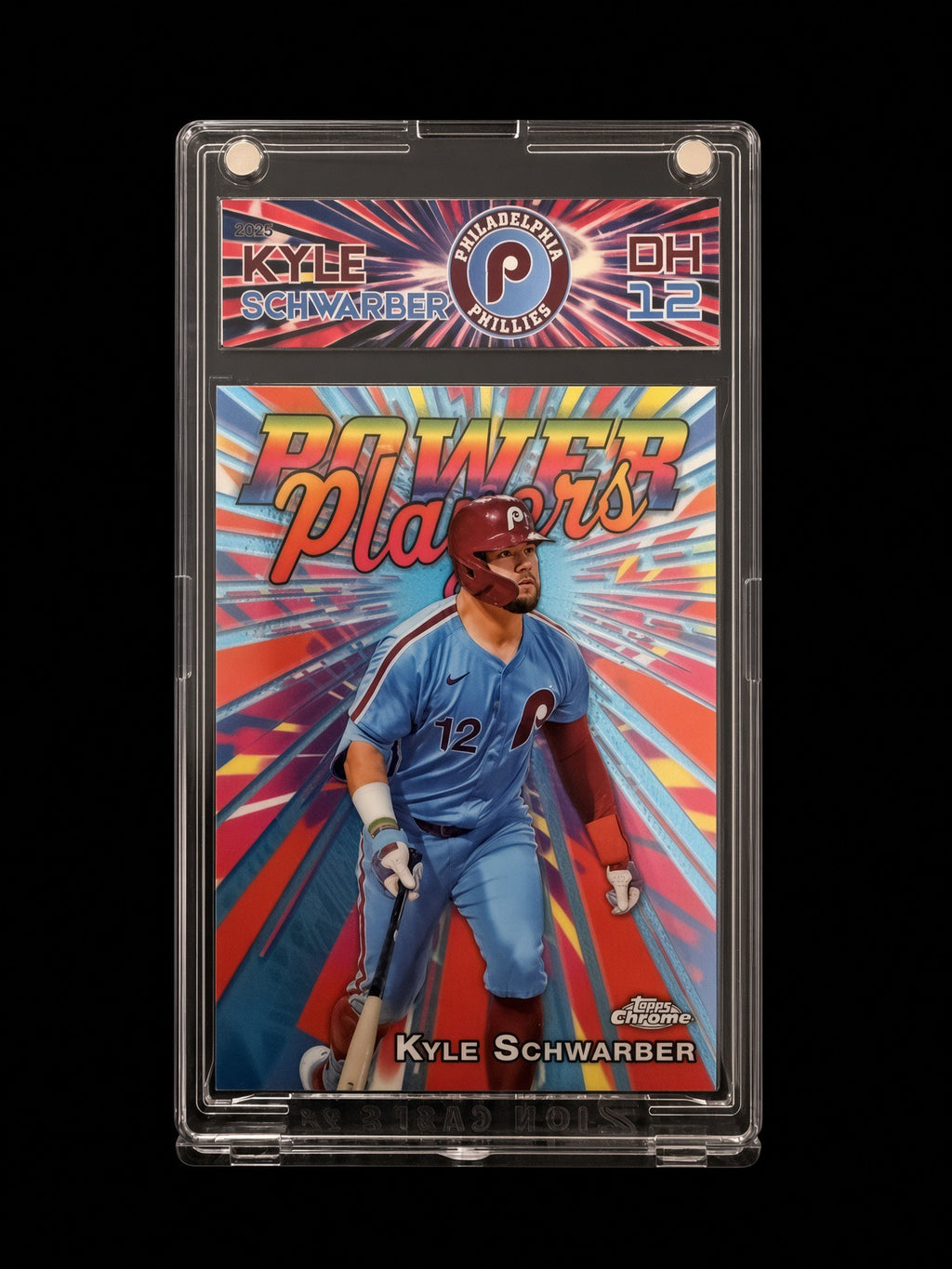 KYLE SCHWARBER Topps CHROME CSLAB v2