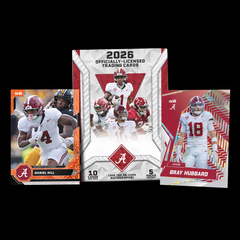 Alabama Football 2026 BLASTER BOX