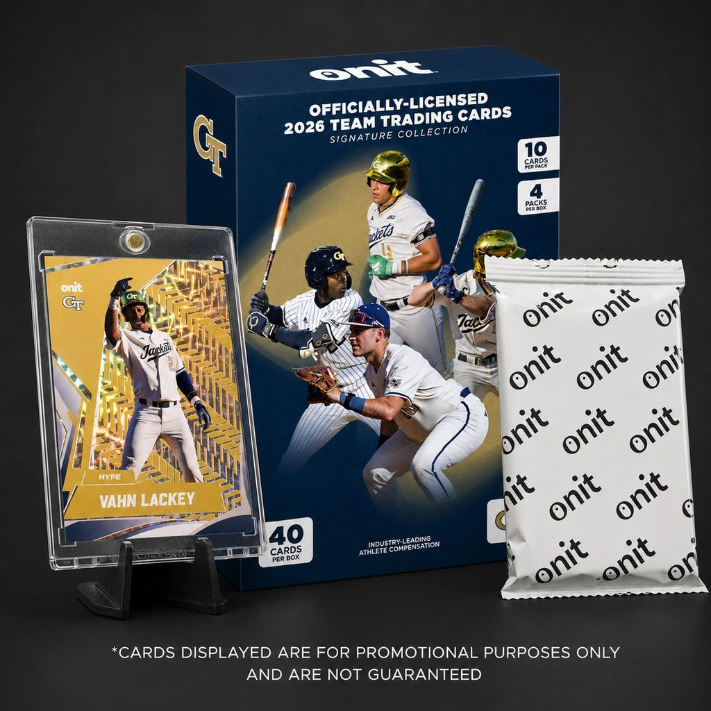 Georgia Tech Baseball 2026 Value Box