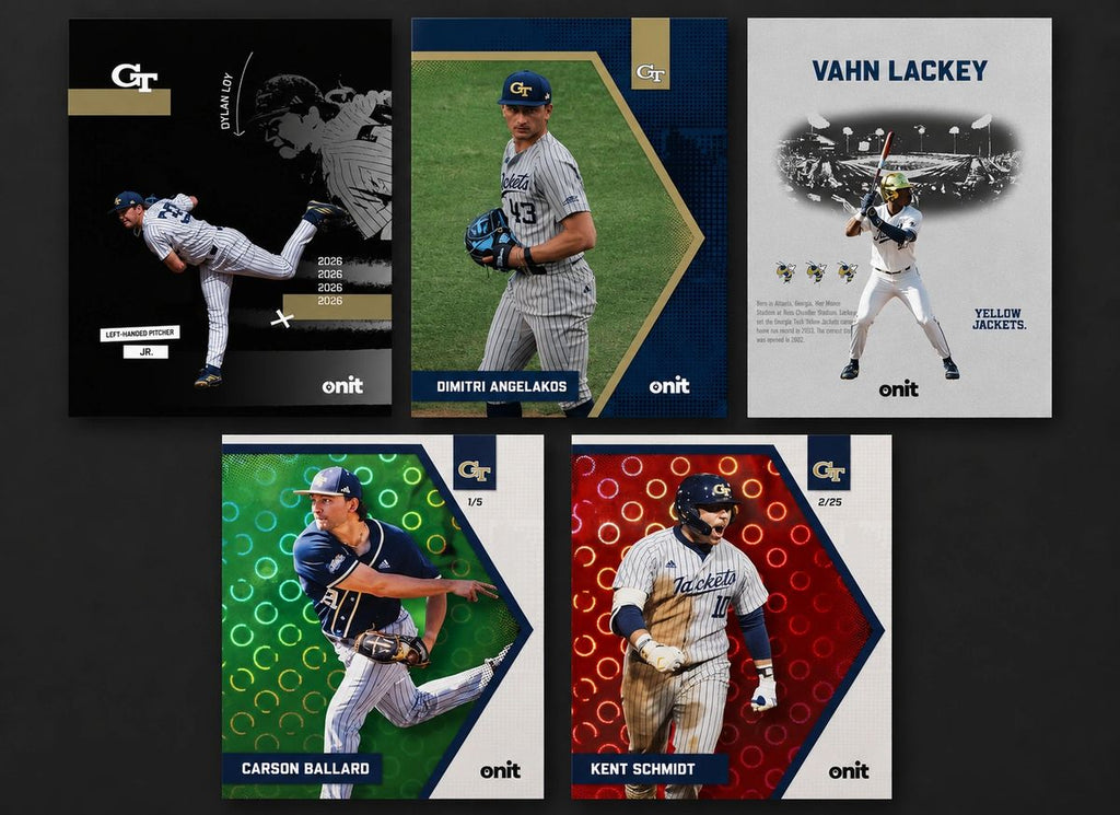 Georgia Tech Baseball 2026 Value Box