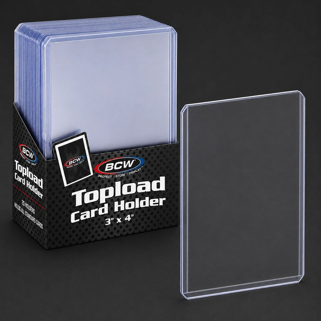 BCW Standard Toploader