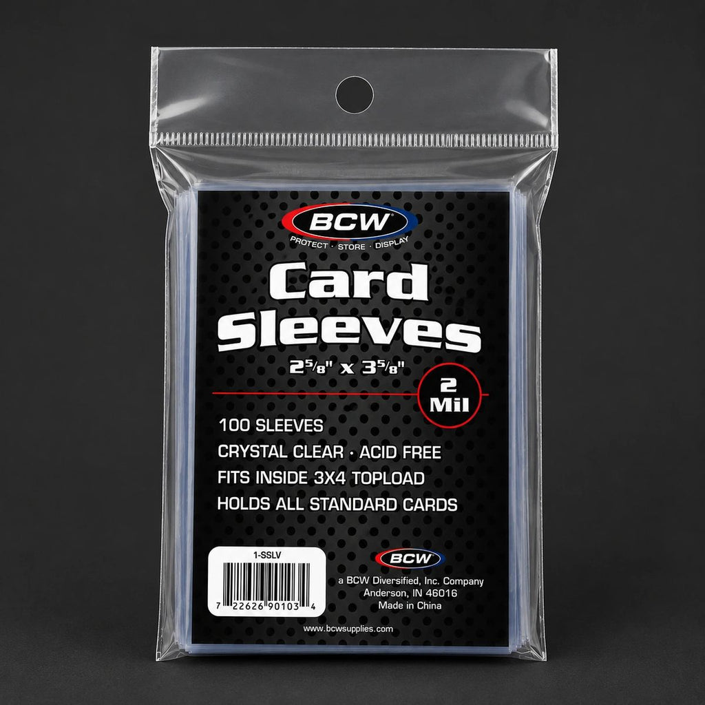 BCW Standard Penny Sleeves