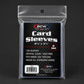BCW Standard Penny Sleeves