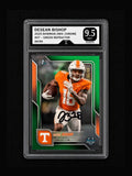 9.5 DeSEAN BISHOP Numbered Auto