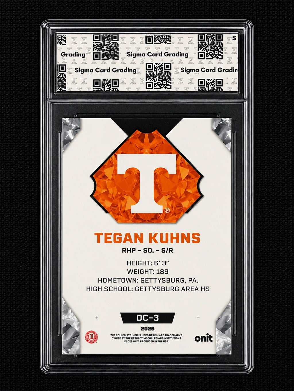 10 TEGAN KUHNS - ONit DIAMOND CUT