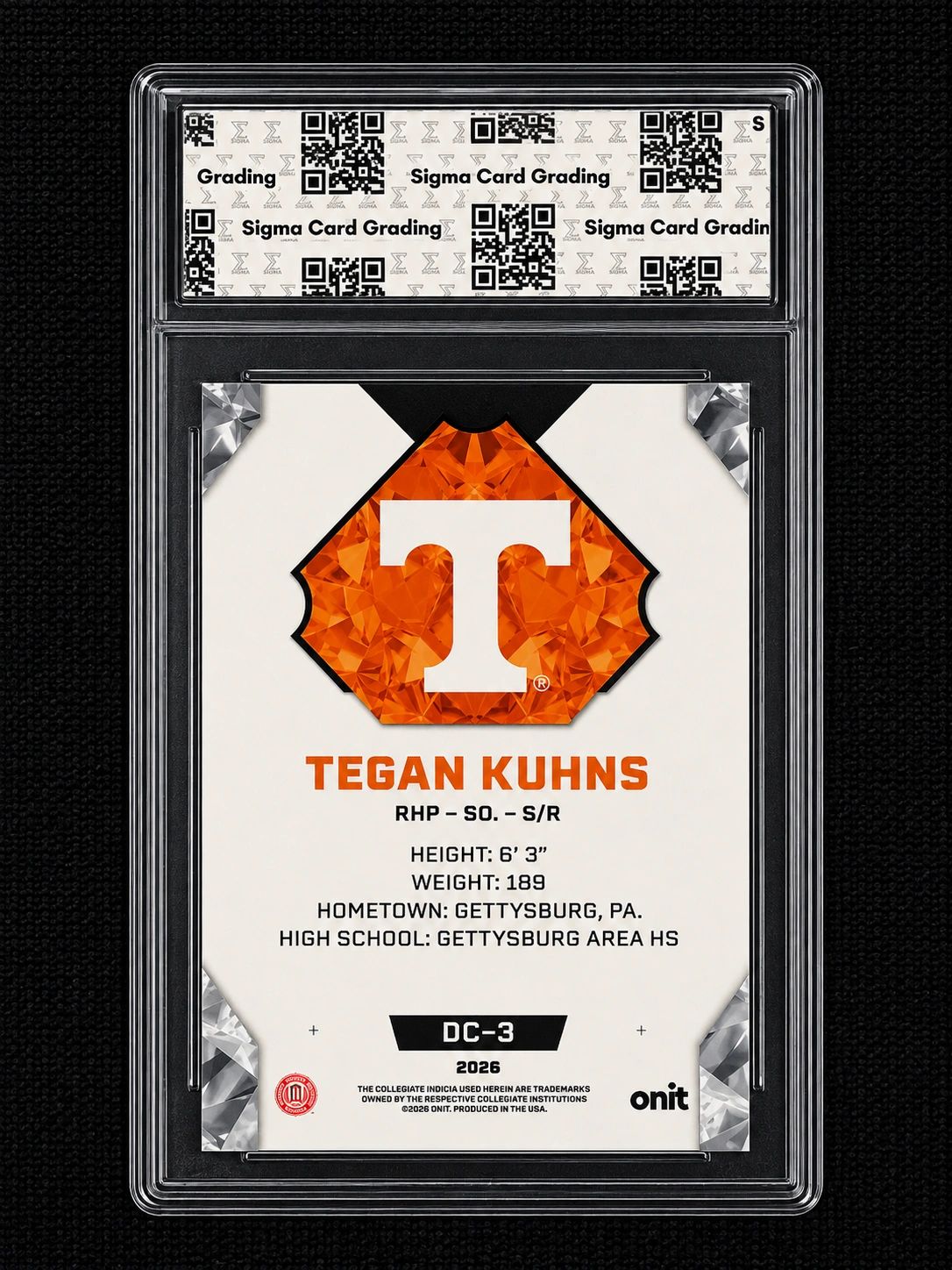 10 TEGAN KUHNS - ONit DIAMOND CUT