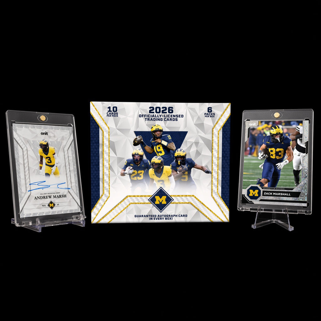 Michigan Football 2026 PLATINUM BOX