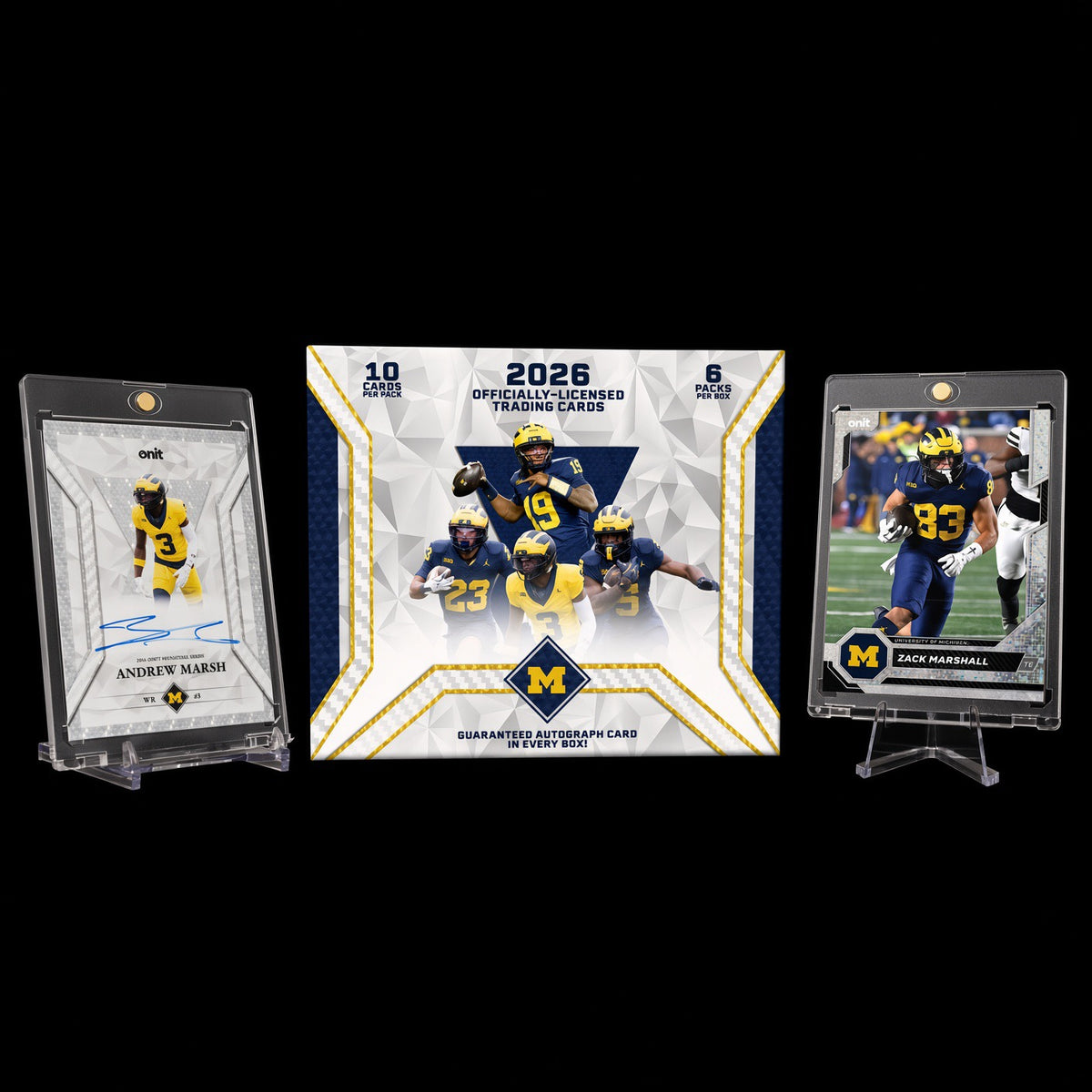 Michigan Football 2026 PLATINUM BOX