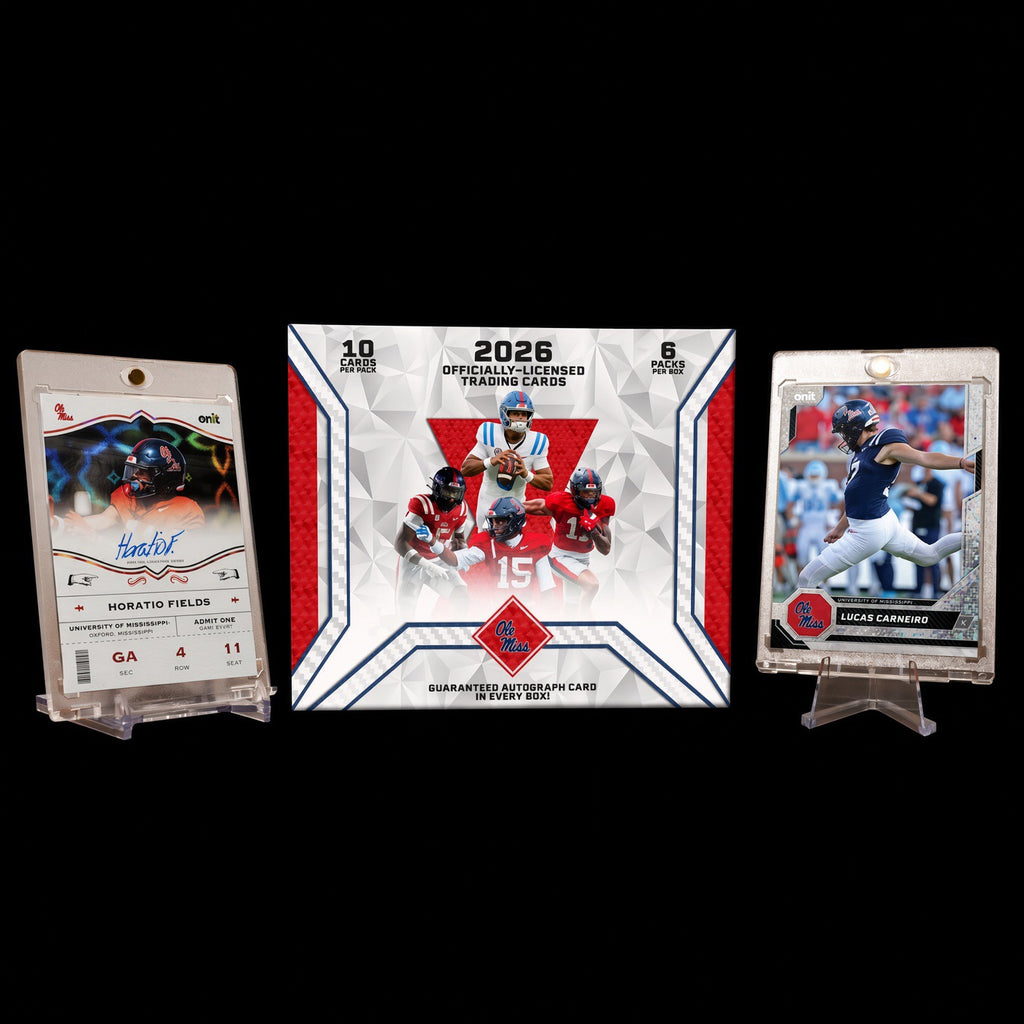Ole Miss Football 2026 PLATINUM BOX