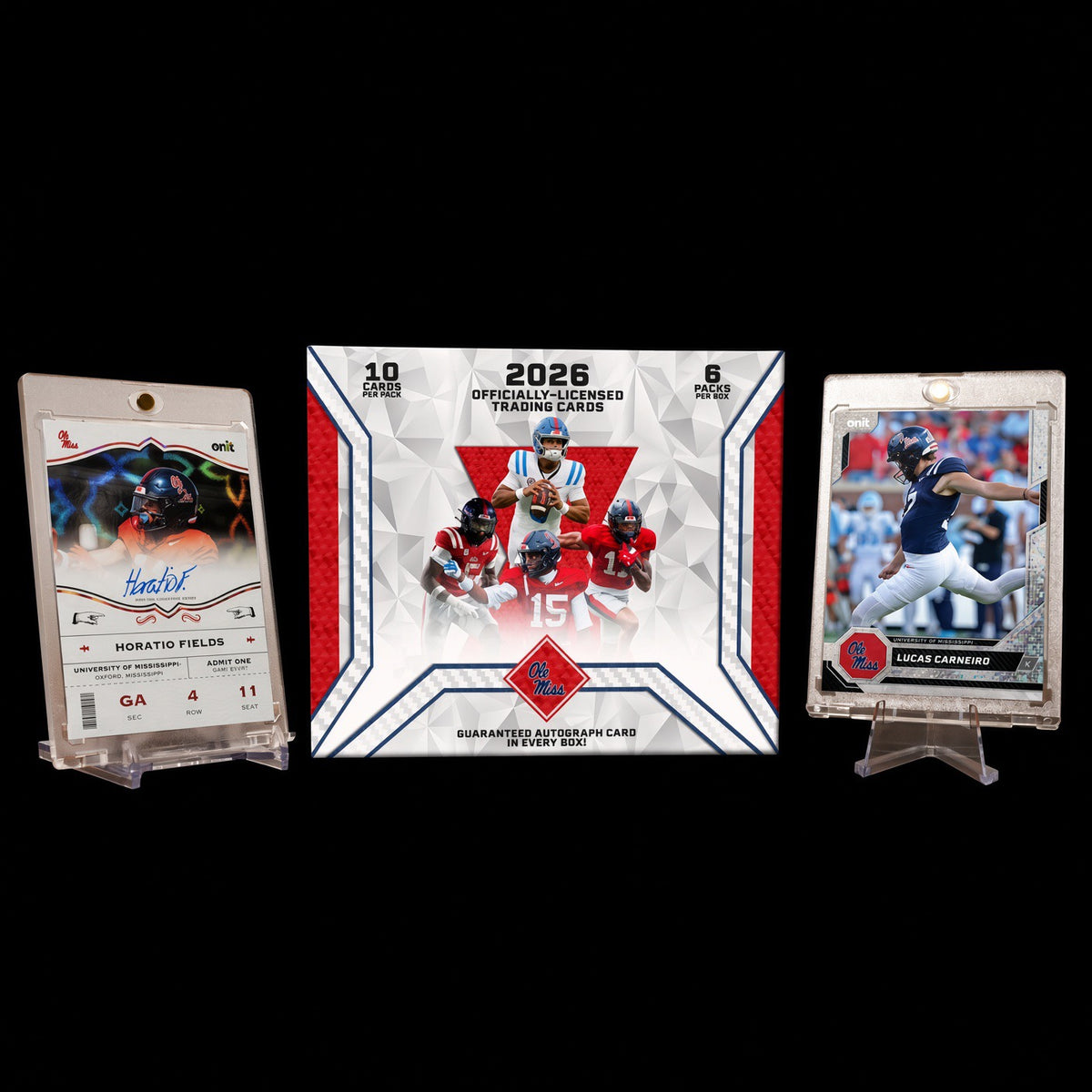 Ole Miss Football 2026 PLATINUM BOX