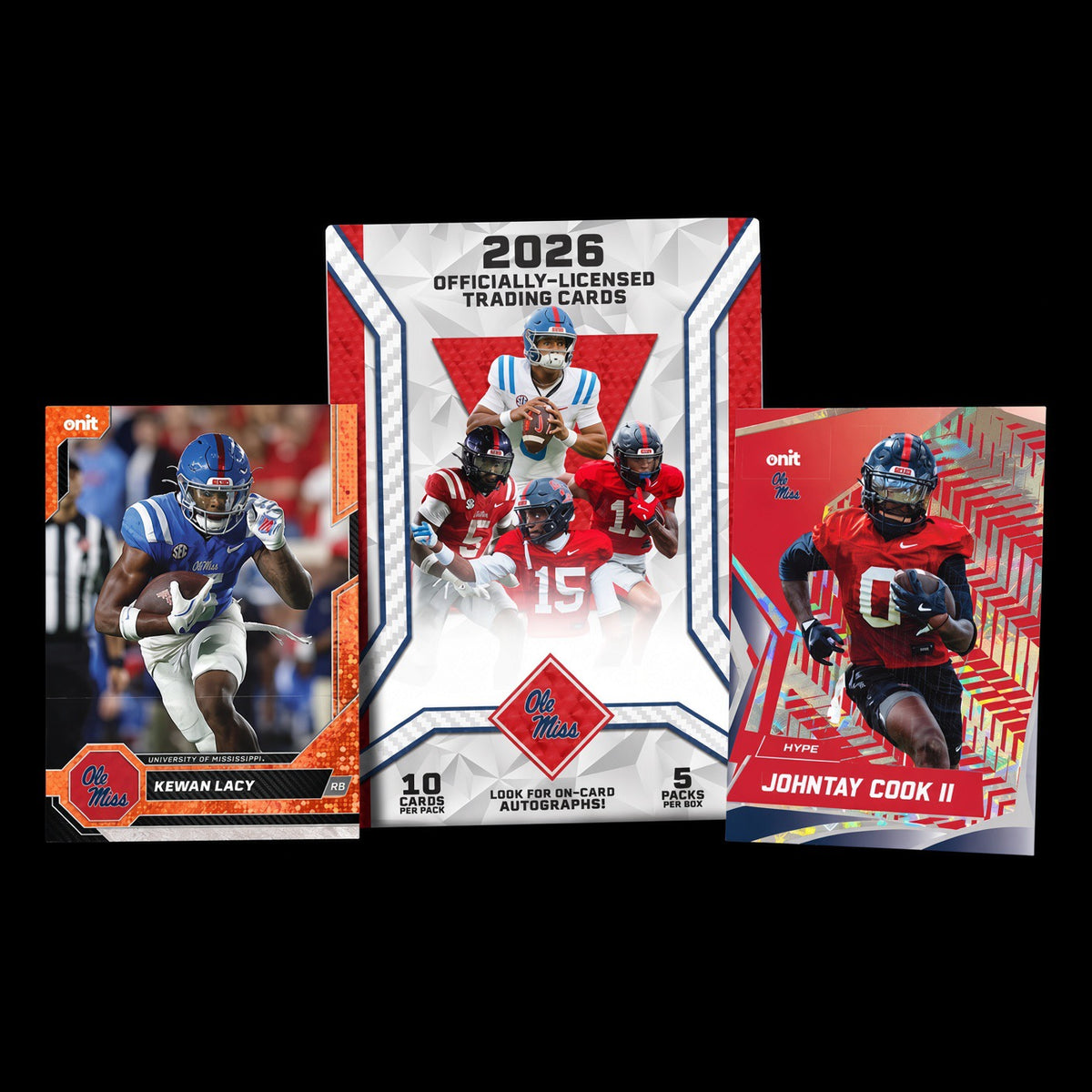 Ole Miss Football 2026 BLASTER BOX